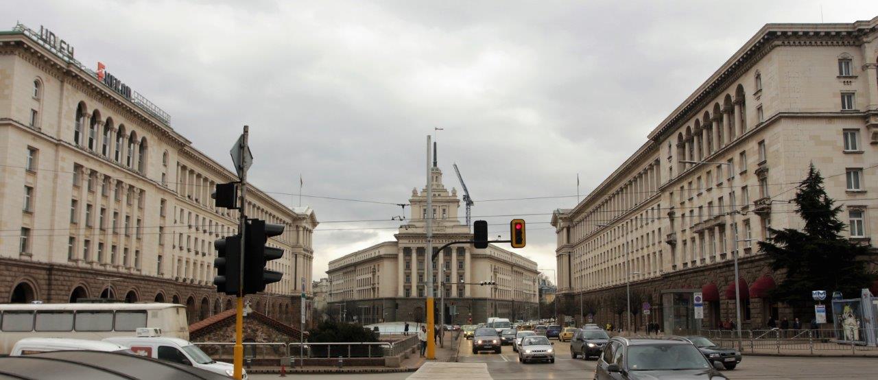 София – административен център на 

страната